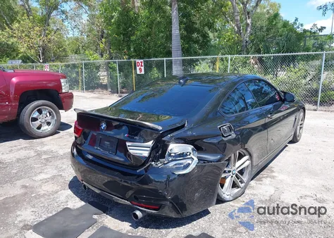 2018 BMW 440I z USA, uszkodzony, nr VIN WBA4W7C57JAB87989